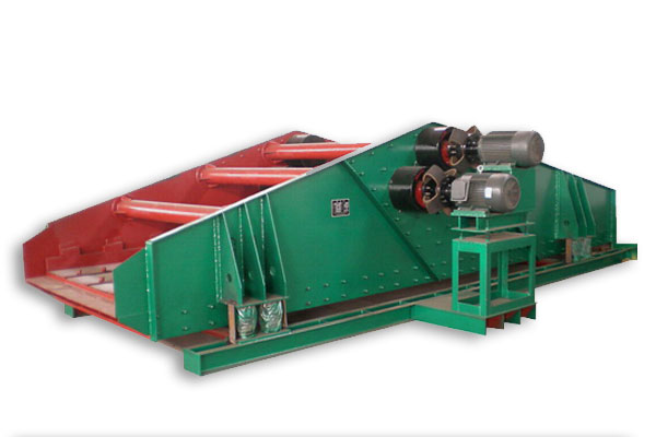 High frequency linear vibrating screen
